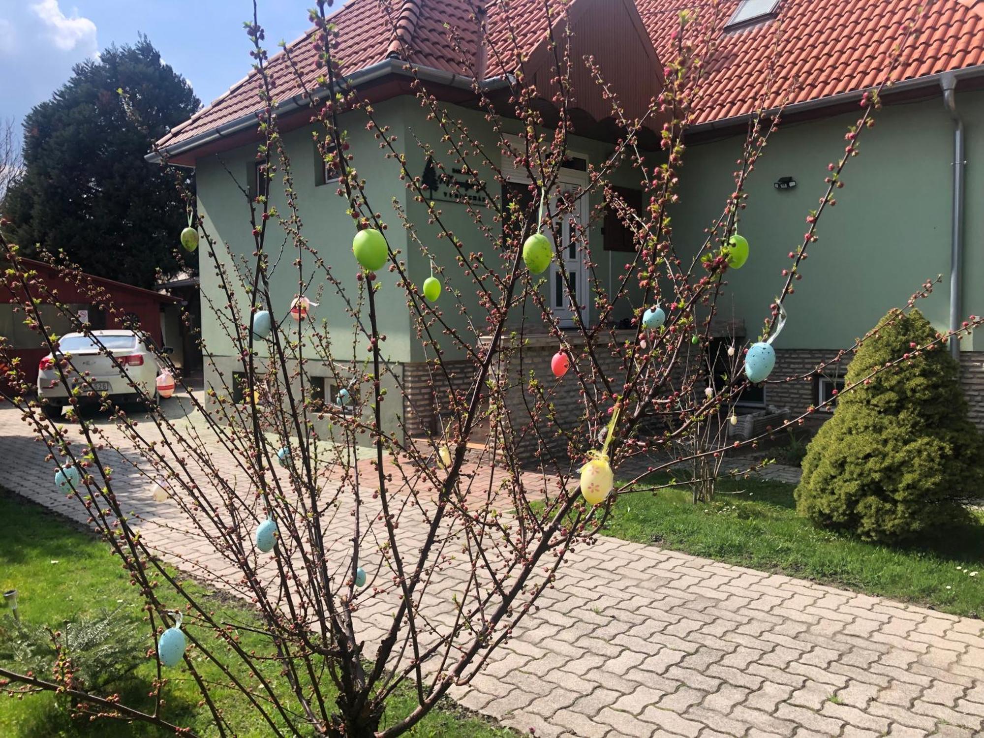Ferienwohnung Bakonyi Mamutfenyo Vendeghaz Tés Exterior foto