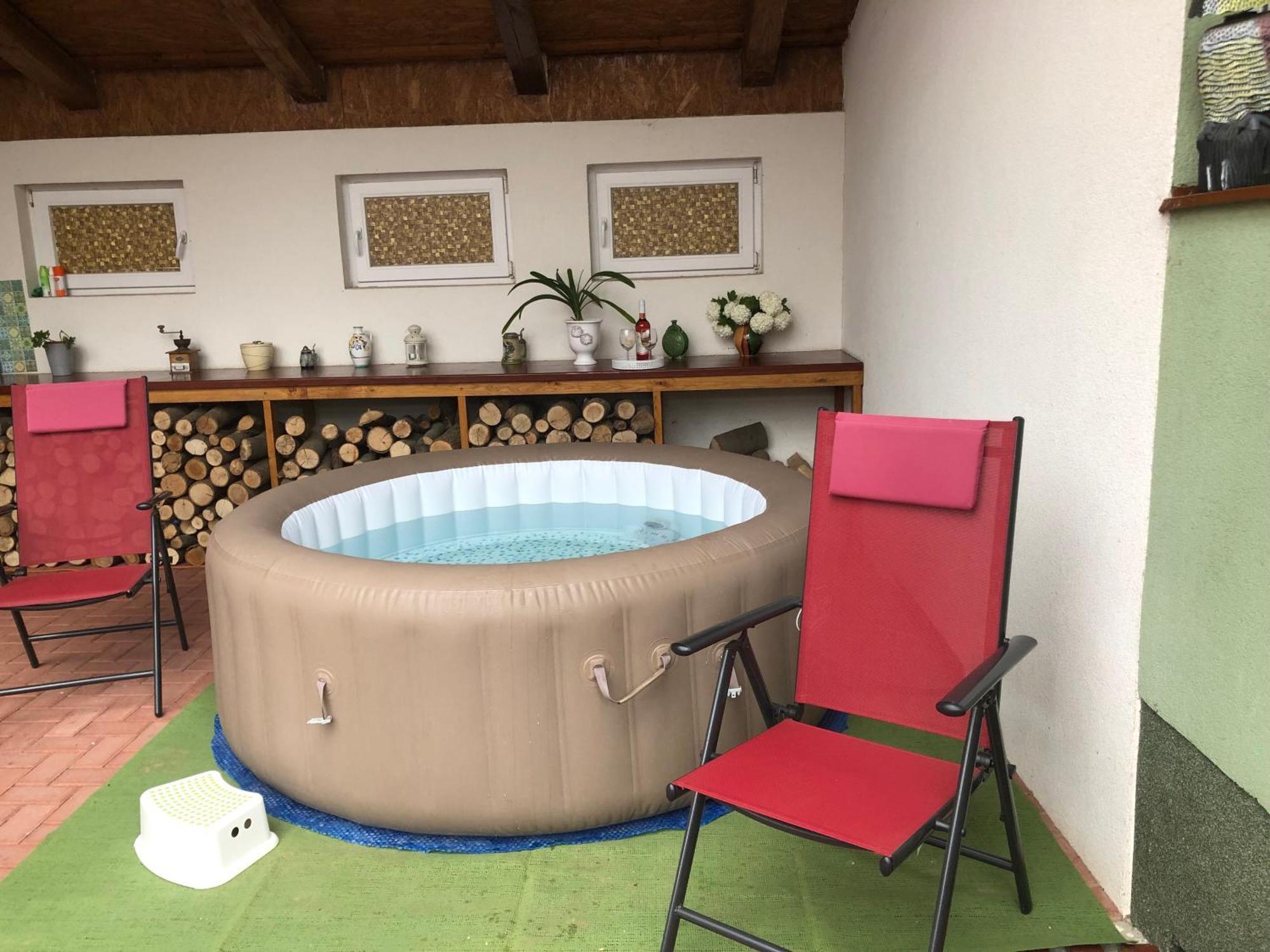 Ferienwohnung Bakonyi Mamutfenyo Vendeghaz Tés Exterior foto