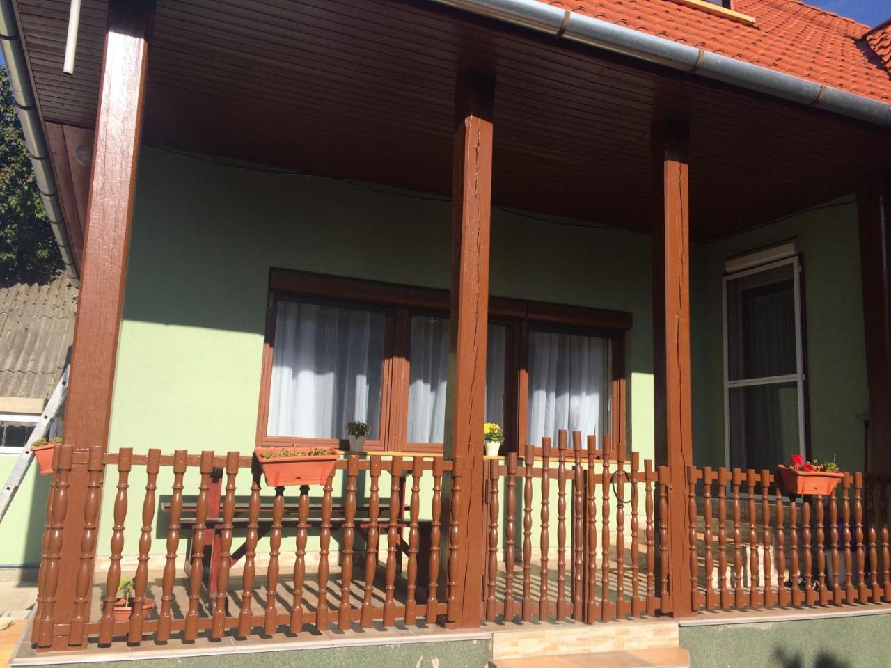 Ferienwohnung Bakonyi Mamutfenyo Vendeghaz Tés Exterior foto