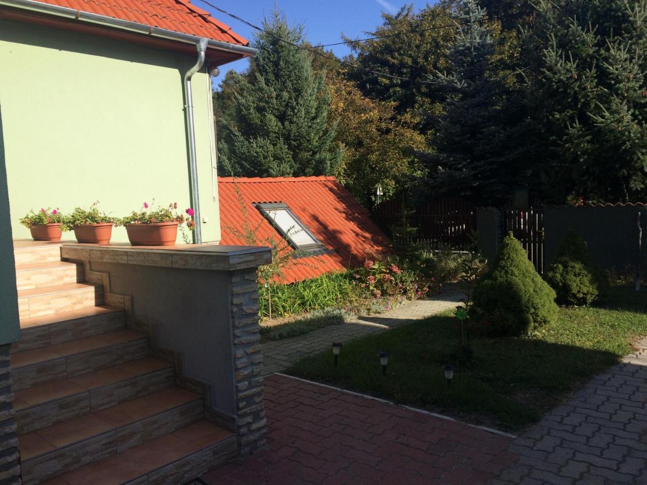 Ferienwohnung Bakonyi Mamutfenyo Vendeghaz Tés Exterior foto